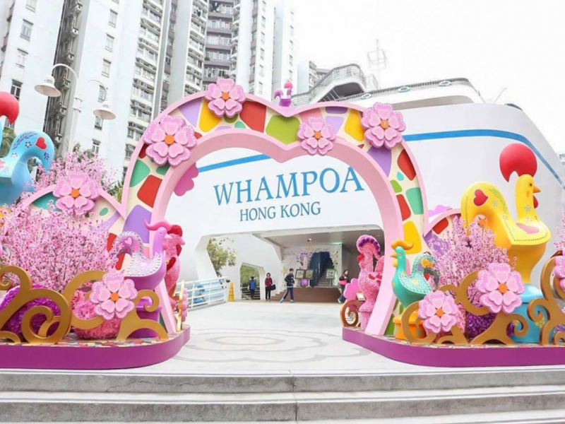 Mô hình xốp mút năm mới